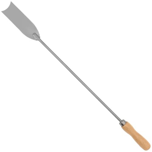 Zenport K801 leaned next to ruler for scale, illustrating 25.25-inch overall length