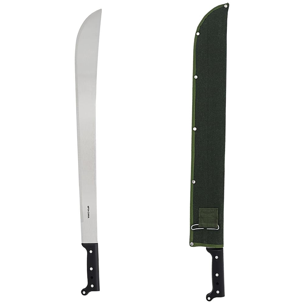 Zenport MP24 blade edge detail showing carbon steel finish for durable edge retention