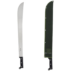 Zenport MP24 blade edge detail showing carbon steel finish for durable edge retention