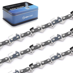 ZENTOP front packaging showing 16-inch chain and specifications for quick selection benefit