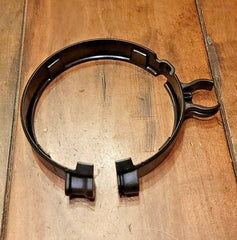 ZentOy hose clamp close-up of screw detail demonstrating durable tightening