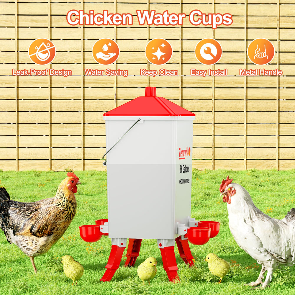 ZenxyHoC close-up of dual-layer cup showing removable inner cup for easy cleaning
