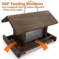 zeqeey top cover open for quick refilling and simple cleaning