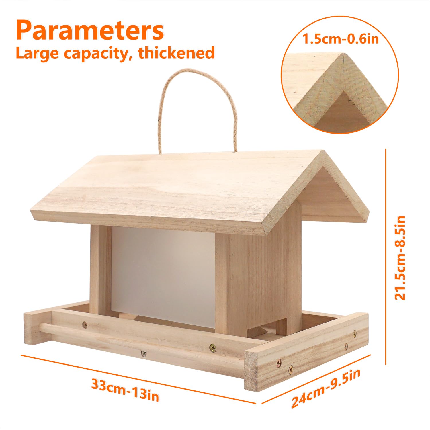 Zeqeey tray and perch detail reducing seed waste and offering stable landing