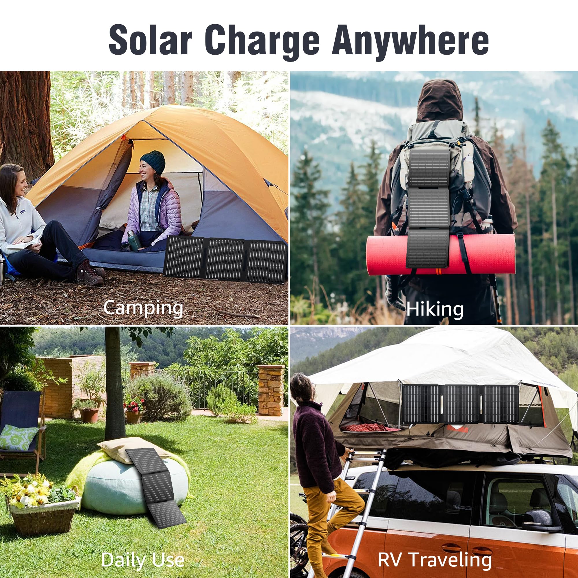 ZeroKor charging a smartphone outdoors illustrating on-the-go power for devices benefit