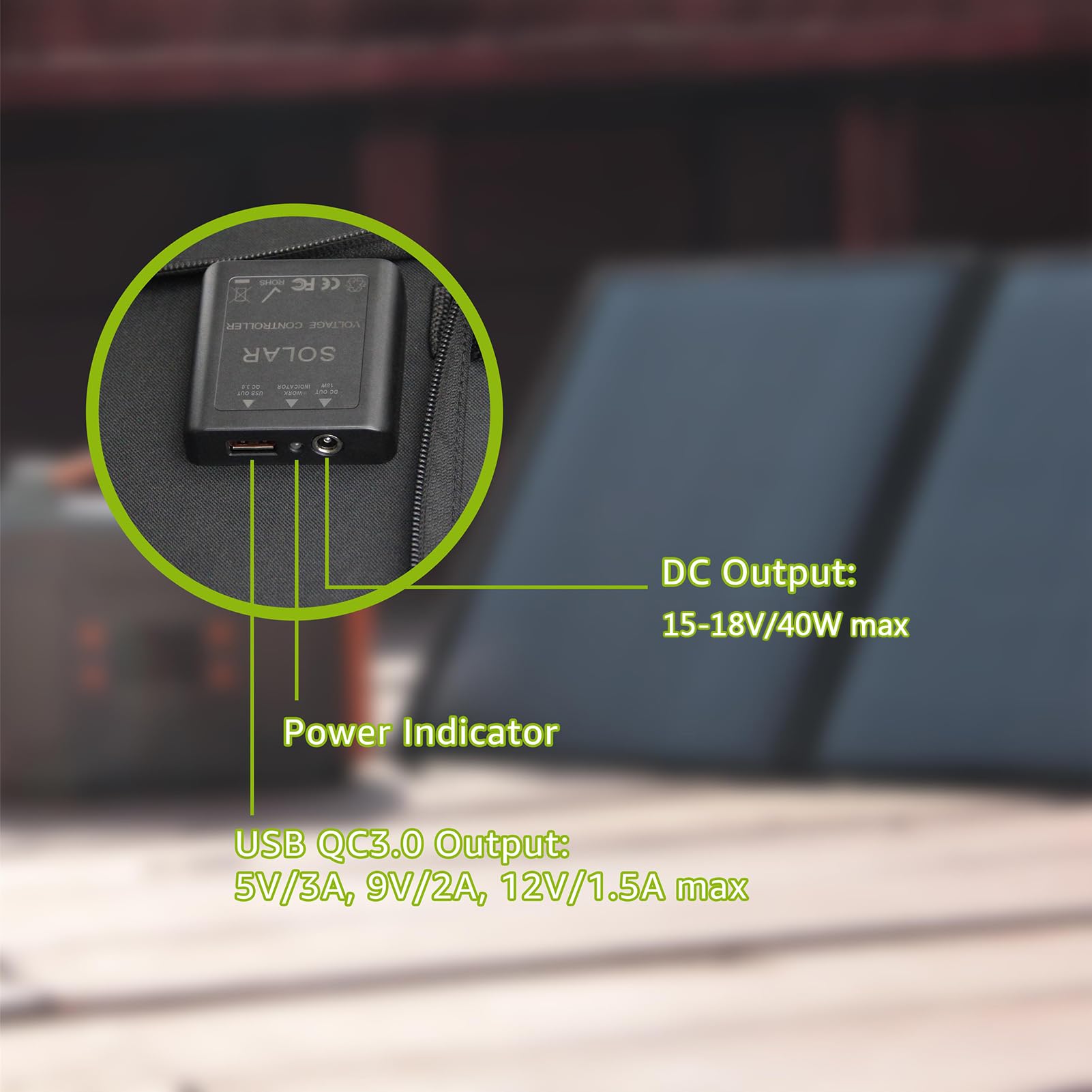 ZeroKor assortment of 10 connectors and DC cable illustrating broad device compatibility