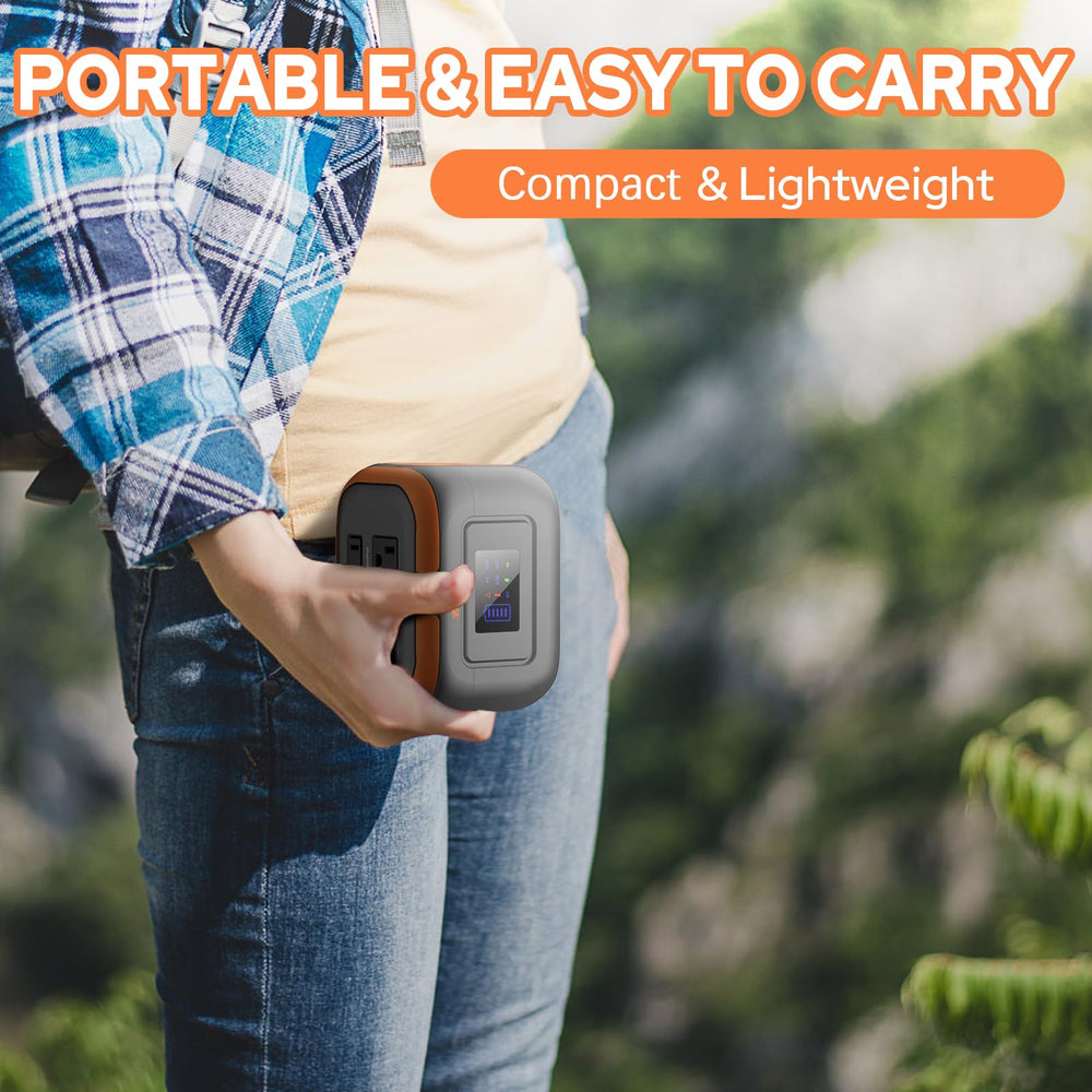 ZeroKor LED flashlight and SOS mode for emergency visibility