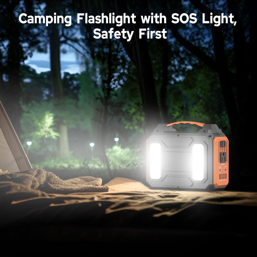 ZeroKor powering devices inside an RV showing dependable on-the-road backup benefit