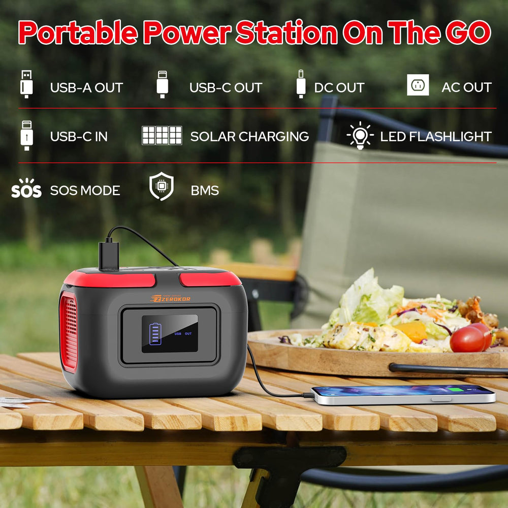 ZeroKor side handle view highlighting portability for quick transport