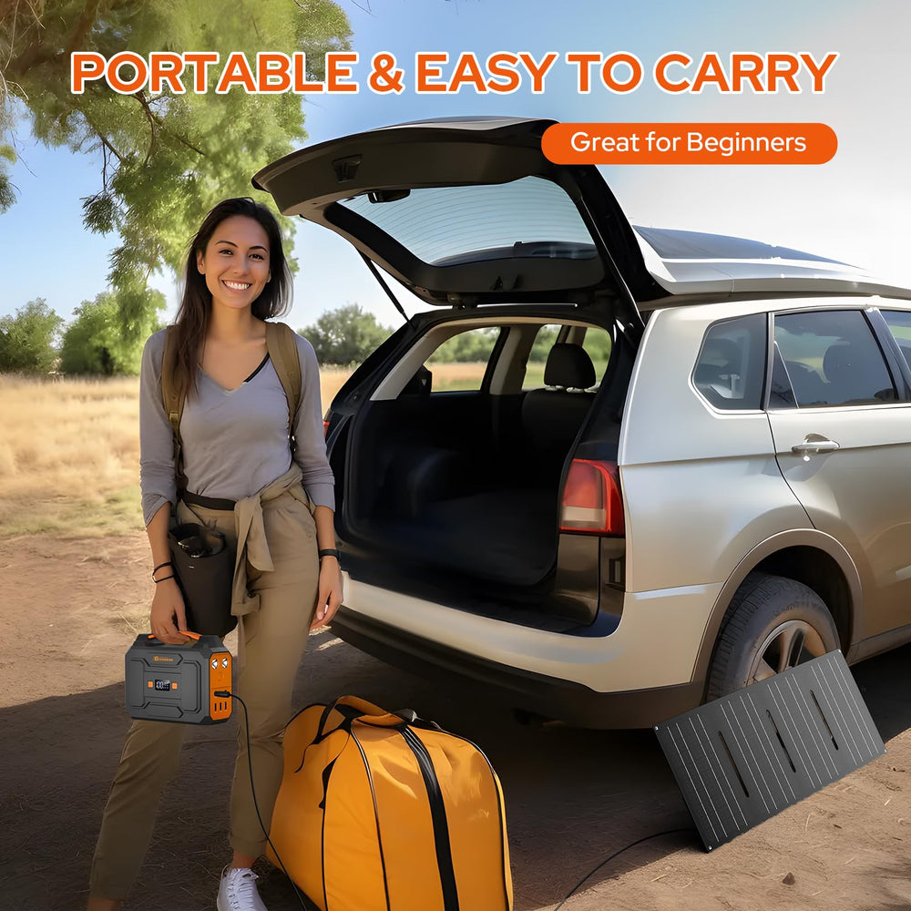 ZeroKor side handle perspective highlighting portability benefit