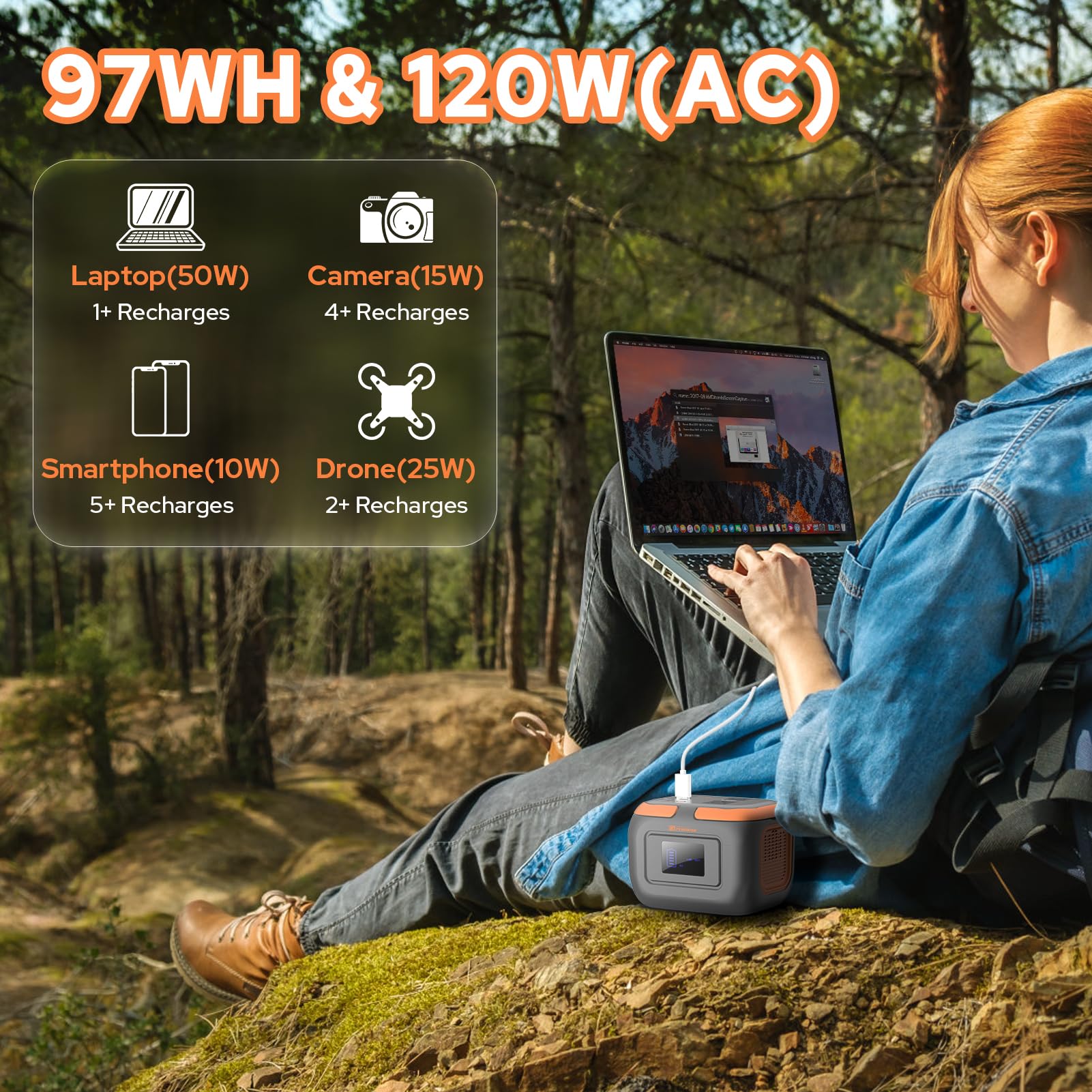 ZeroKor side handle highlighting lightweight 2.2 lb portability