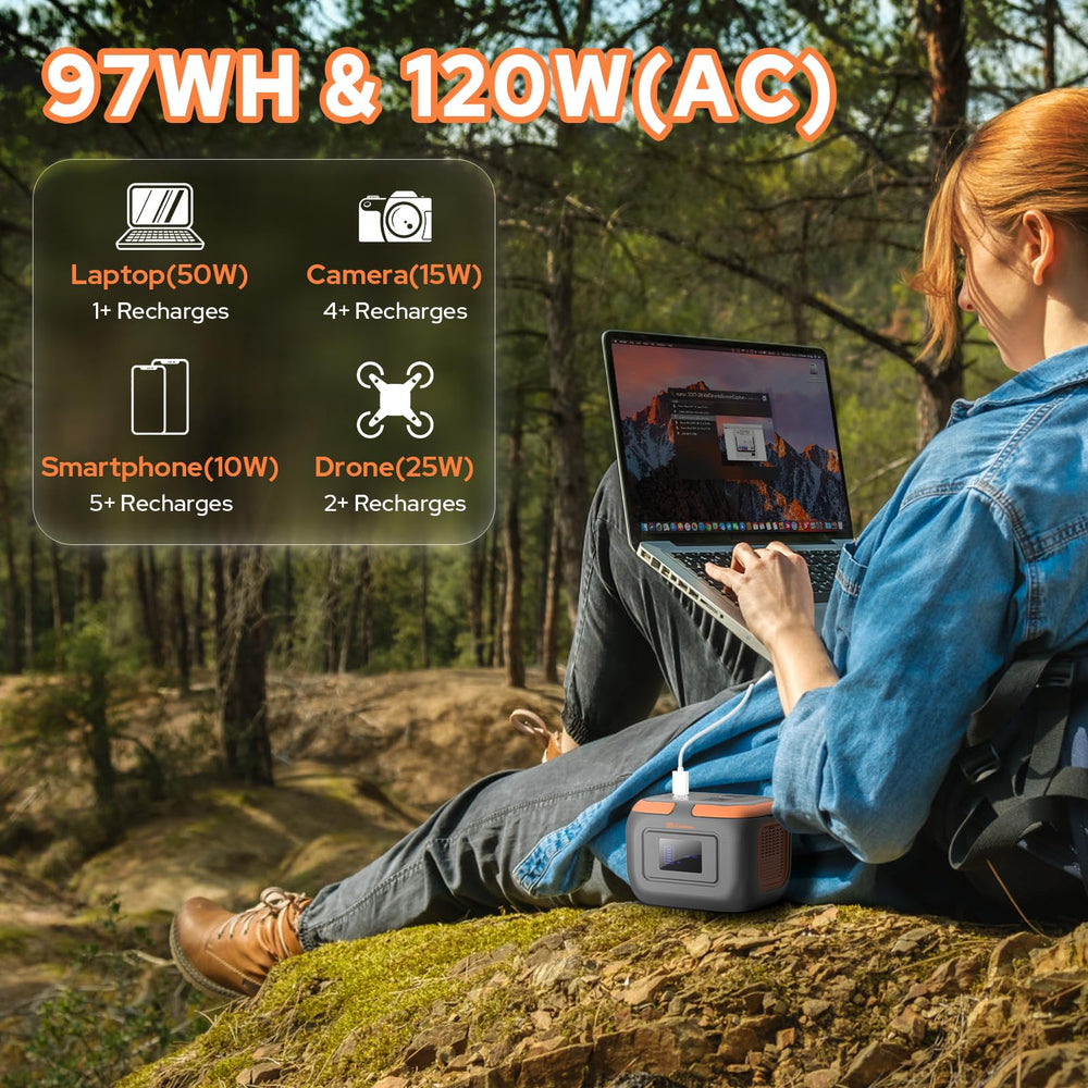 ZeroKor side handle highlighting lightweight 2.2 lb portability