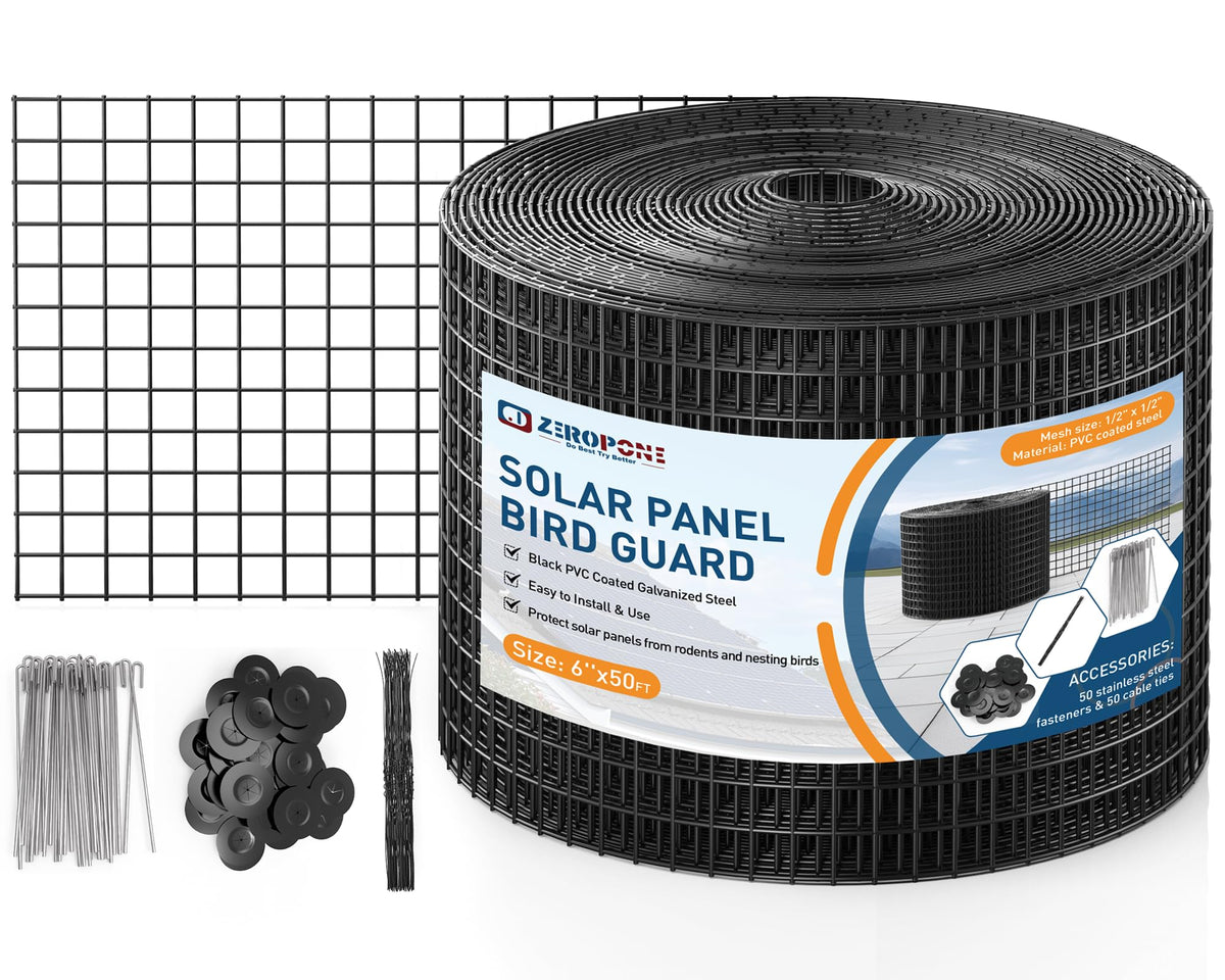 ZeroPone roll packaging showing compact delivery and easy installation benefit