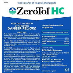ZeroTol HC spray close-up showing solution texture and fast-acting oxidation benefit