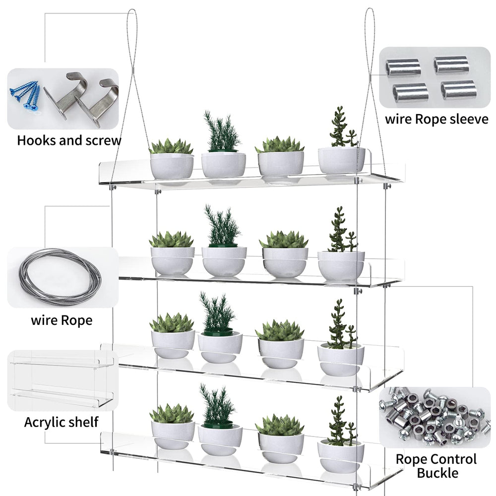 ZerzSemp shelf beside a standard pot showing scale and capacity advantage