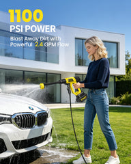 ZestZenith 21V battery close-up highlighting quick-charge and extended runtime advantage
