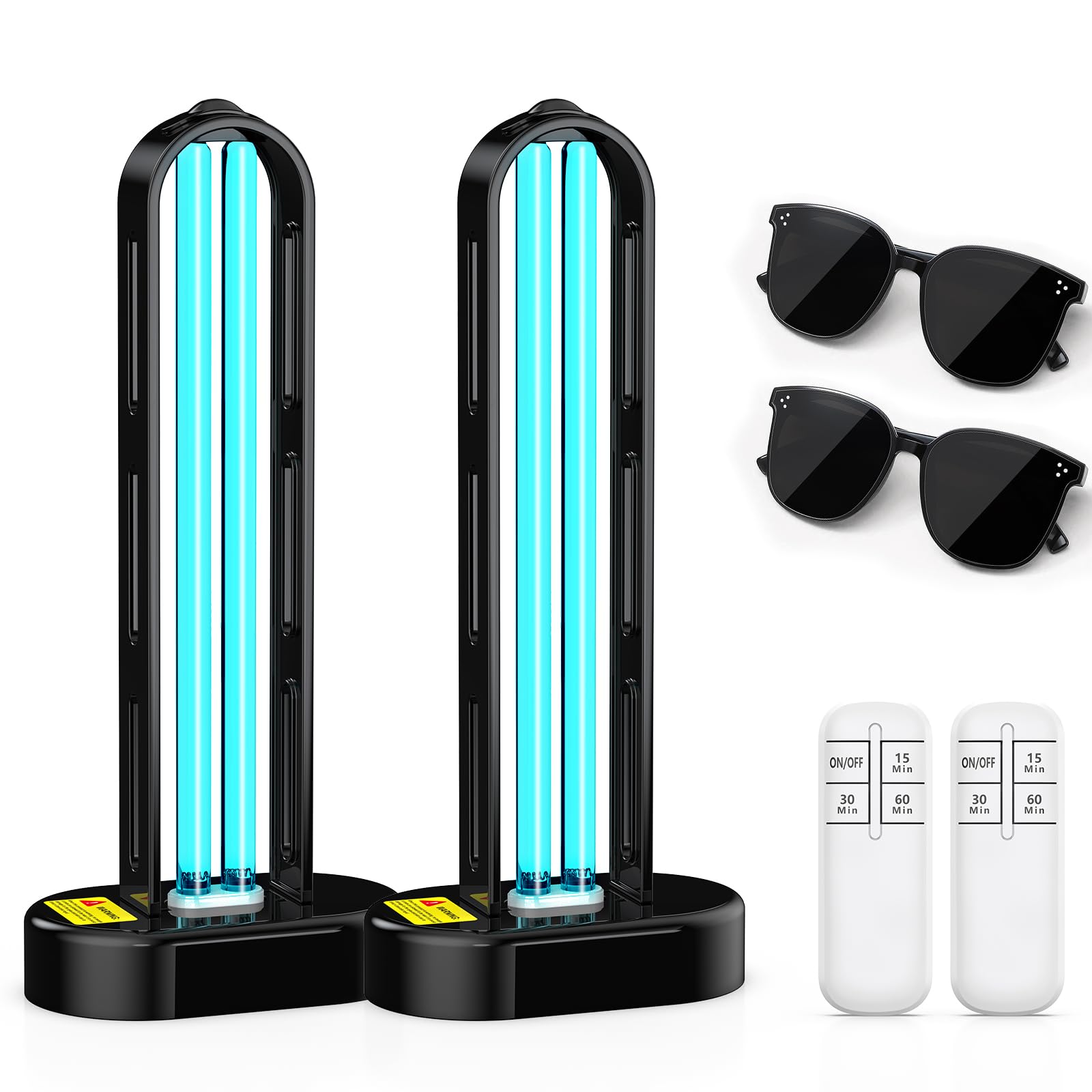 ZETAWALE front packaging showing both UV lamp units and benefits