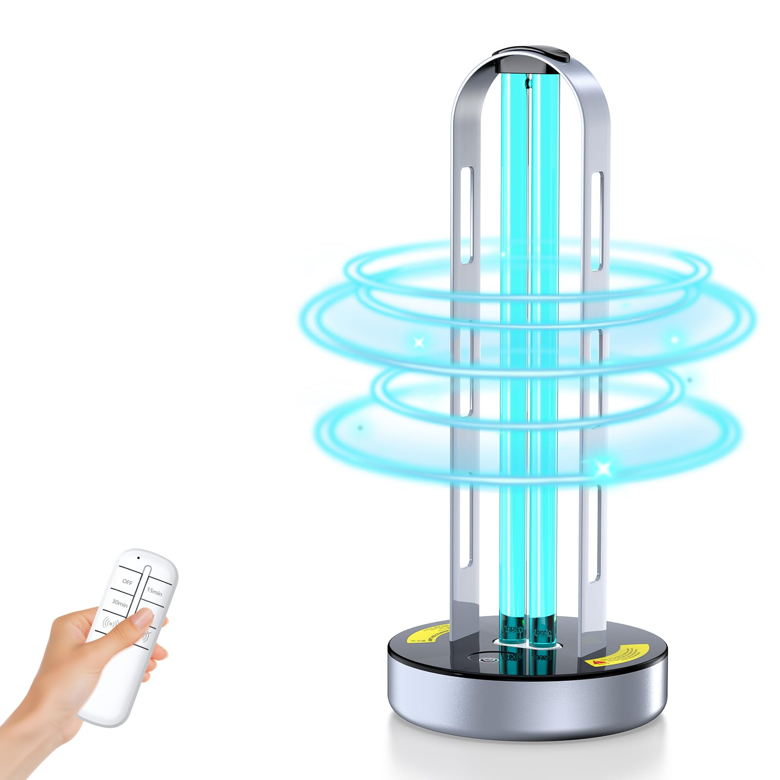 ZETAWALE front view showing compact design and controls for easy placement