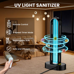 ZETAWALE single lamp on display highlighting compact design and portability