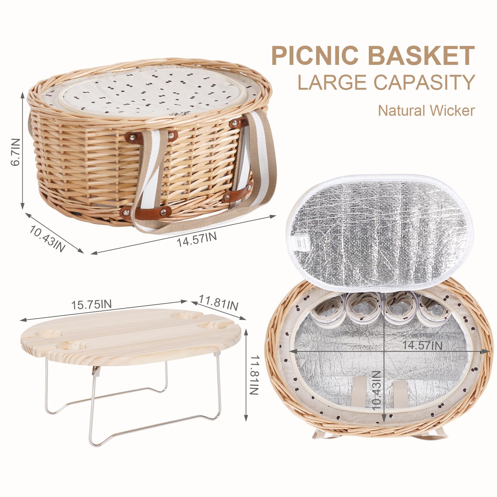 Zettfuly dual-lid open for easy access and tidy serving