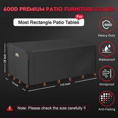 Zettum close-up of 600D fabric texture, durable waterproof protection