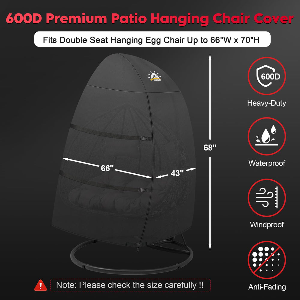 Zettum close-up of 600D fabric texture, durable protection against wear