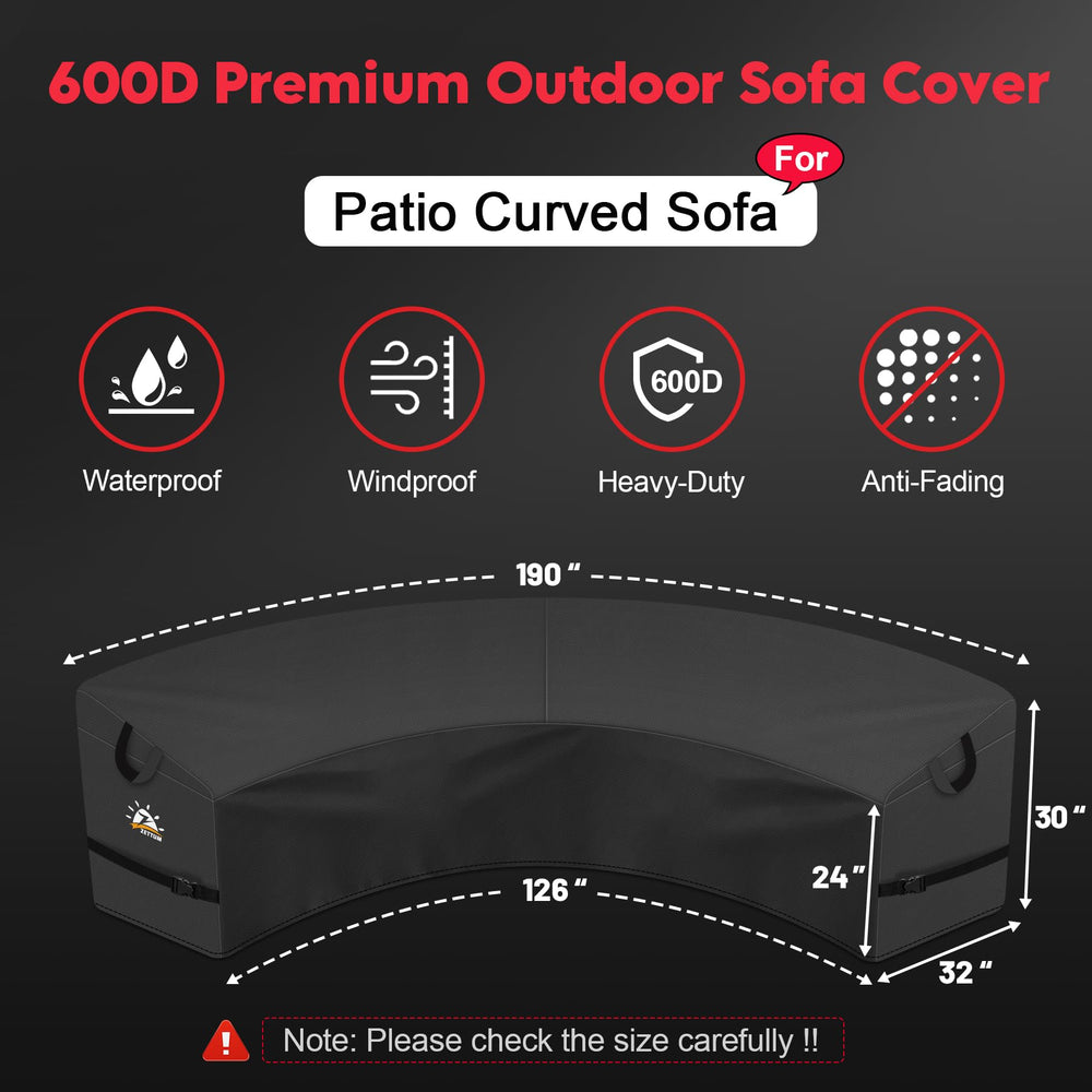 Zettum cover back arc detail illustrating curved fit and full coverage