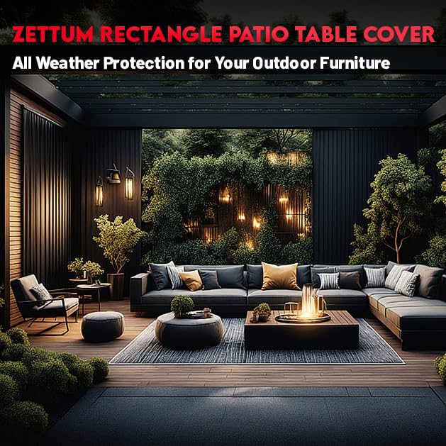 Zettum folded cover compact for storage saving space between seasons