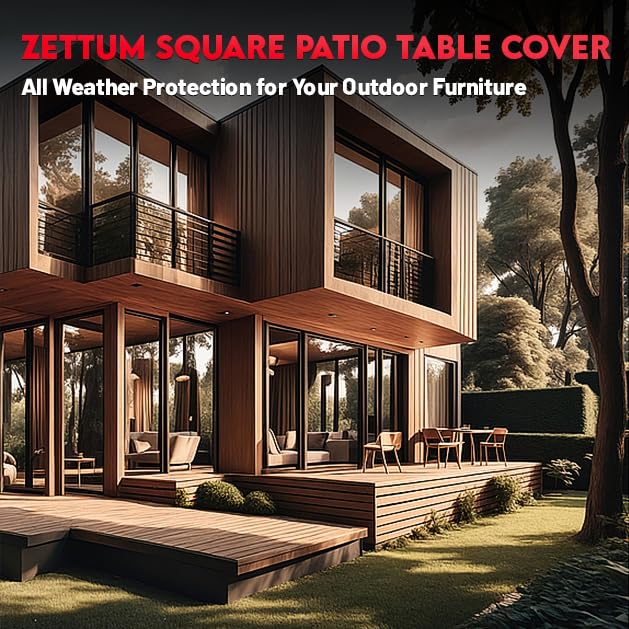 Zettum folded cover for compact storage saves space
