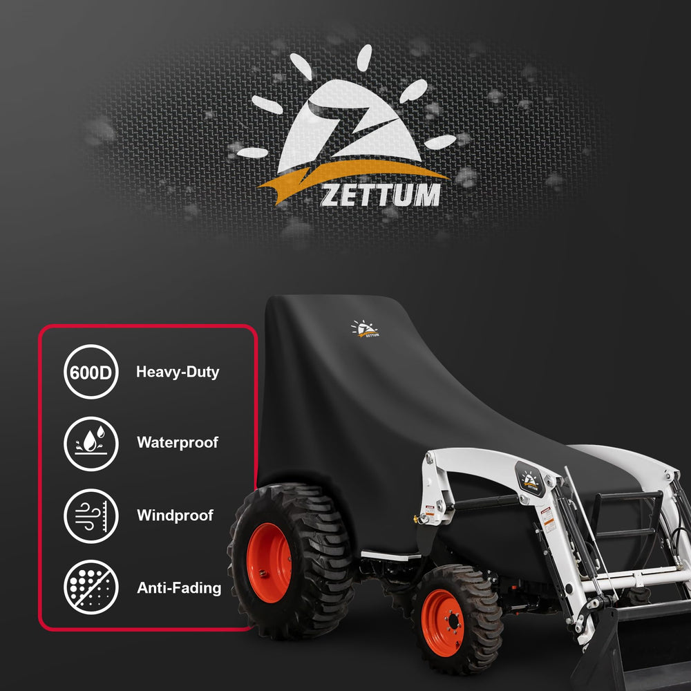 Zettum focus on covered seat and controls for maintenance protection benefit