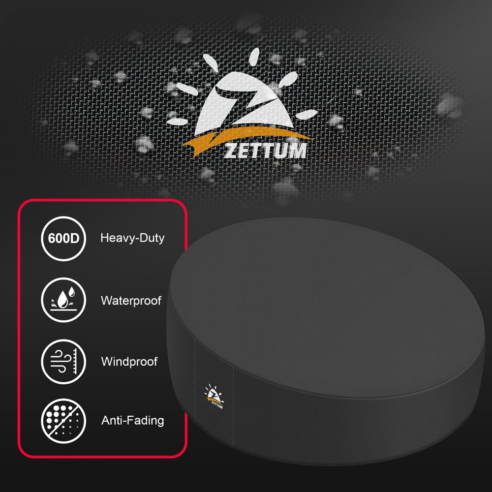 Zettum side profile showing cover height coverage and snug fit benefit
