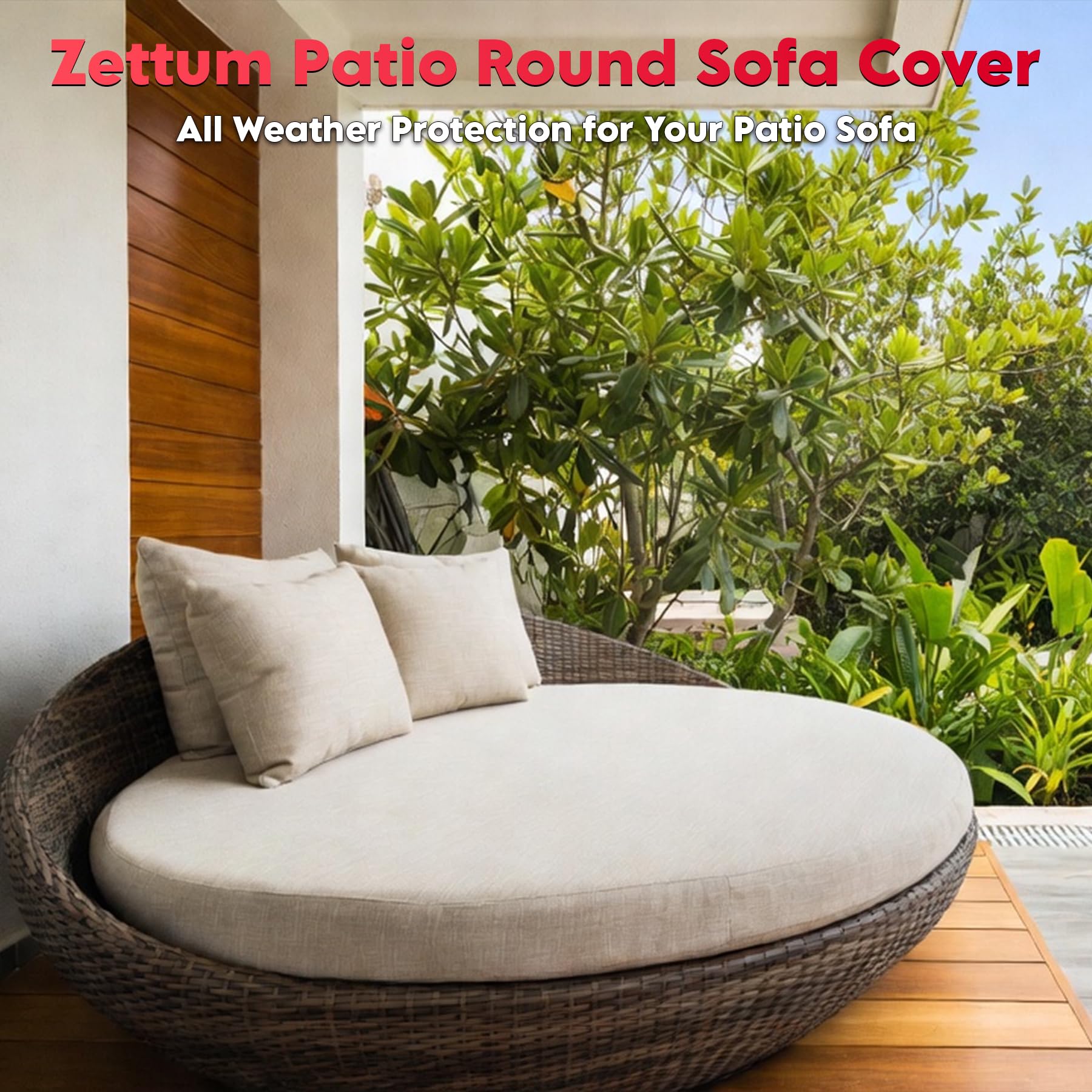 Zettum water beading on fabric surface, waterproof PU coating repels moisture