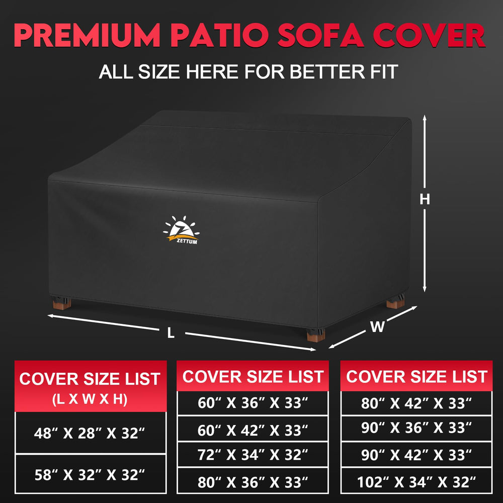 Zettum water beading on cover demonstrating waterproof protection
