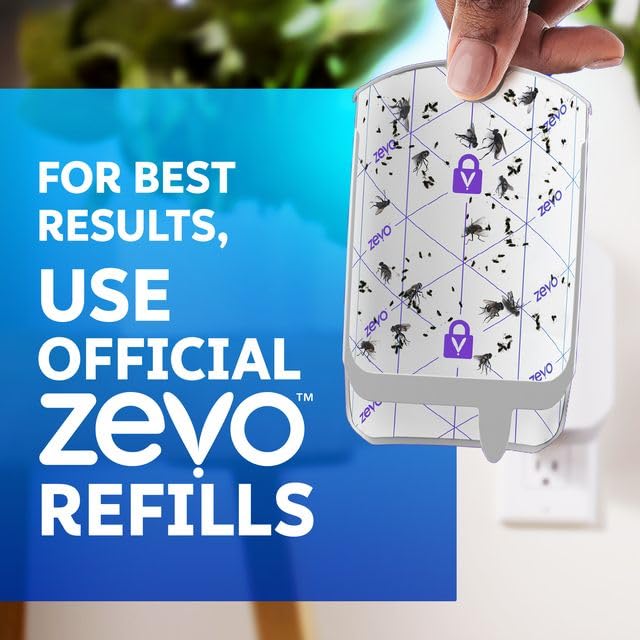 ZEVO cartridge removal tab demonstrated for clean no-touch disposal and fast replacement