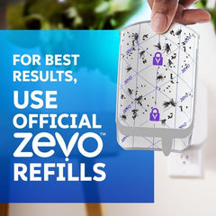 ZEVO cartridge removal tab demonstrated for clean no-touch disposal and fast replacement