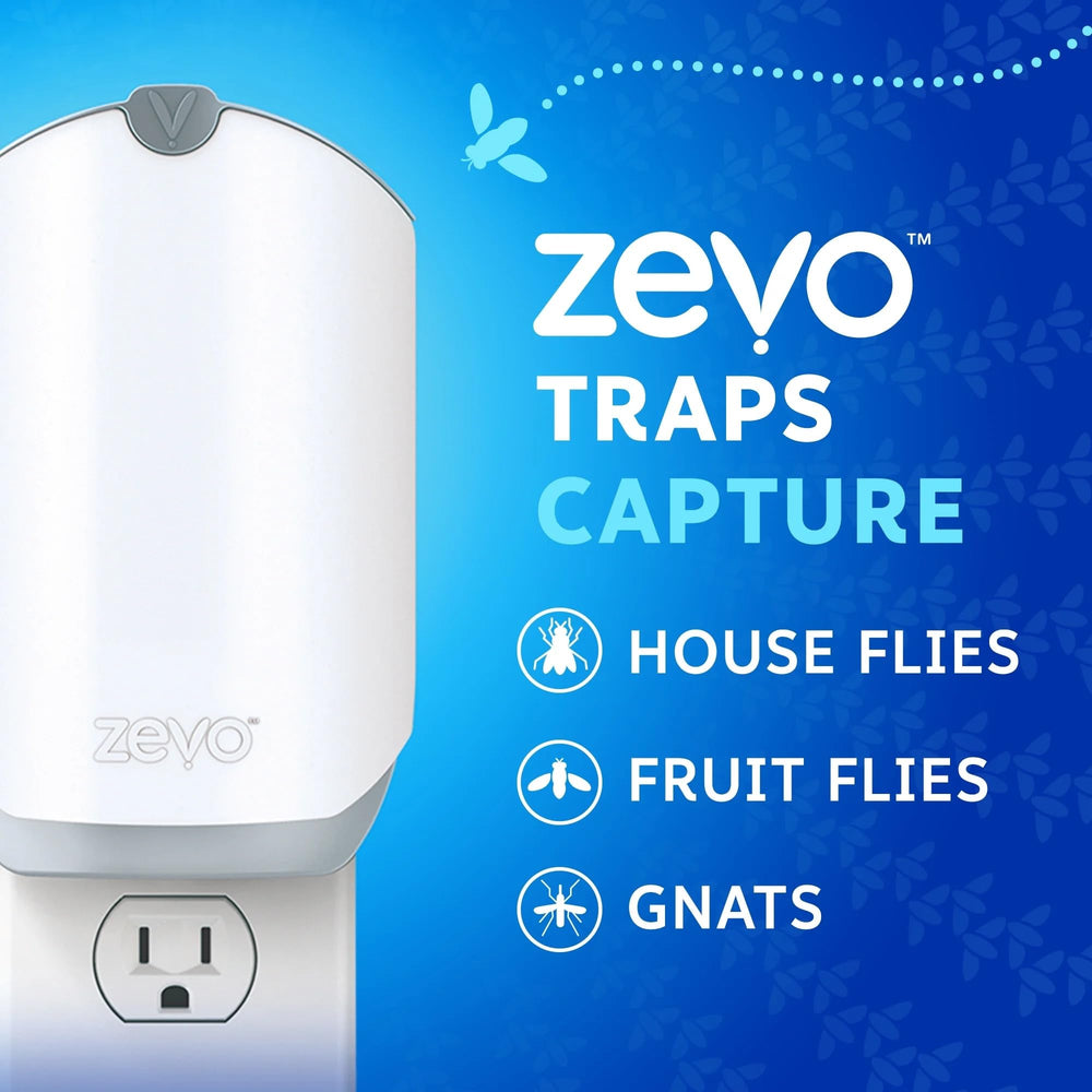 ZEVO in kitchen in use placed near fruit bowl to reduce flying pests