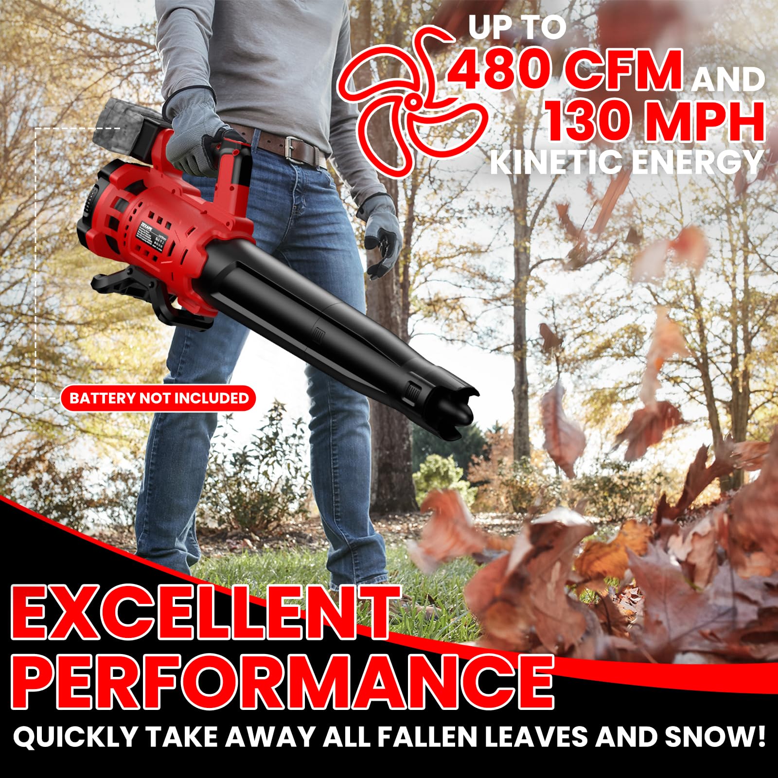 ZEXAPE battery mount with Milwaukee 18V compatibility for power flexibility