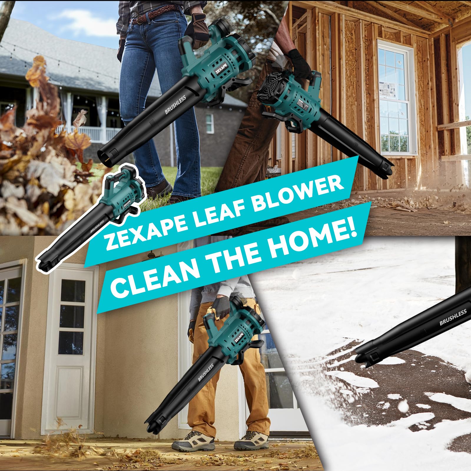 ZEXAPE battery mount with Makita 18V compatibility for shared power