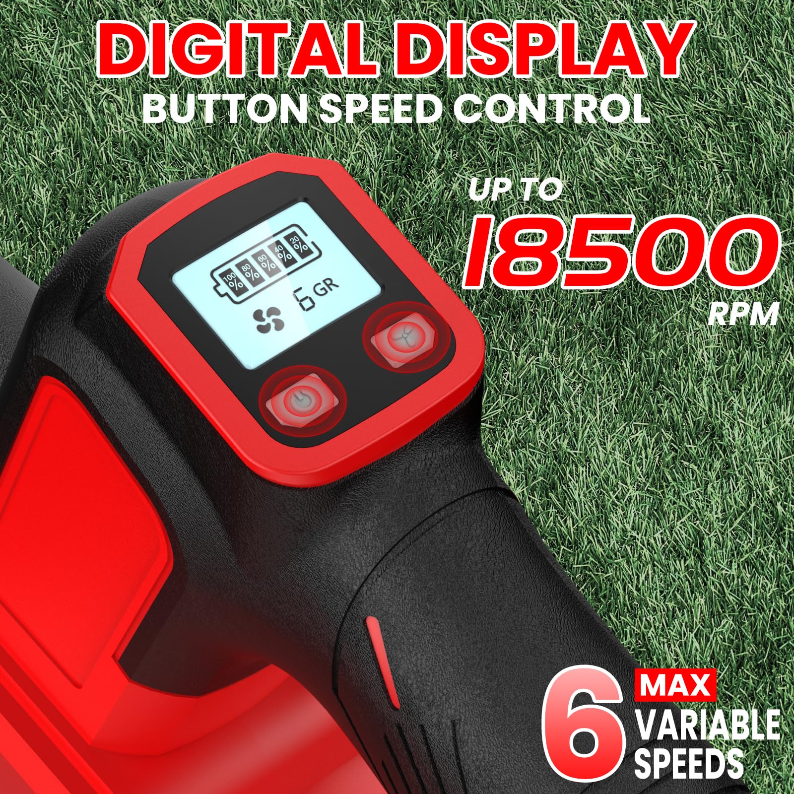 ZEXAPE close-up digital display showing speed and battery indicators for convenience