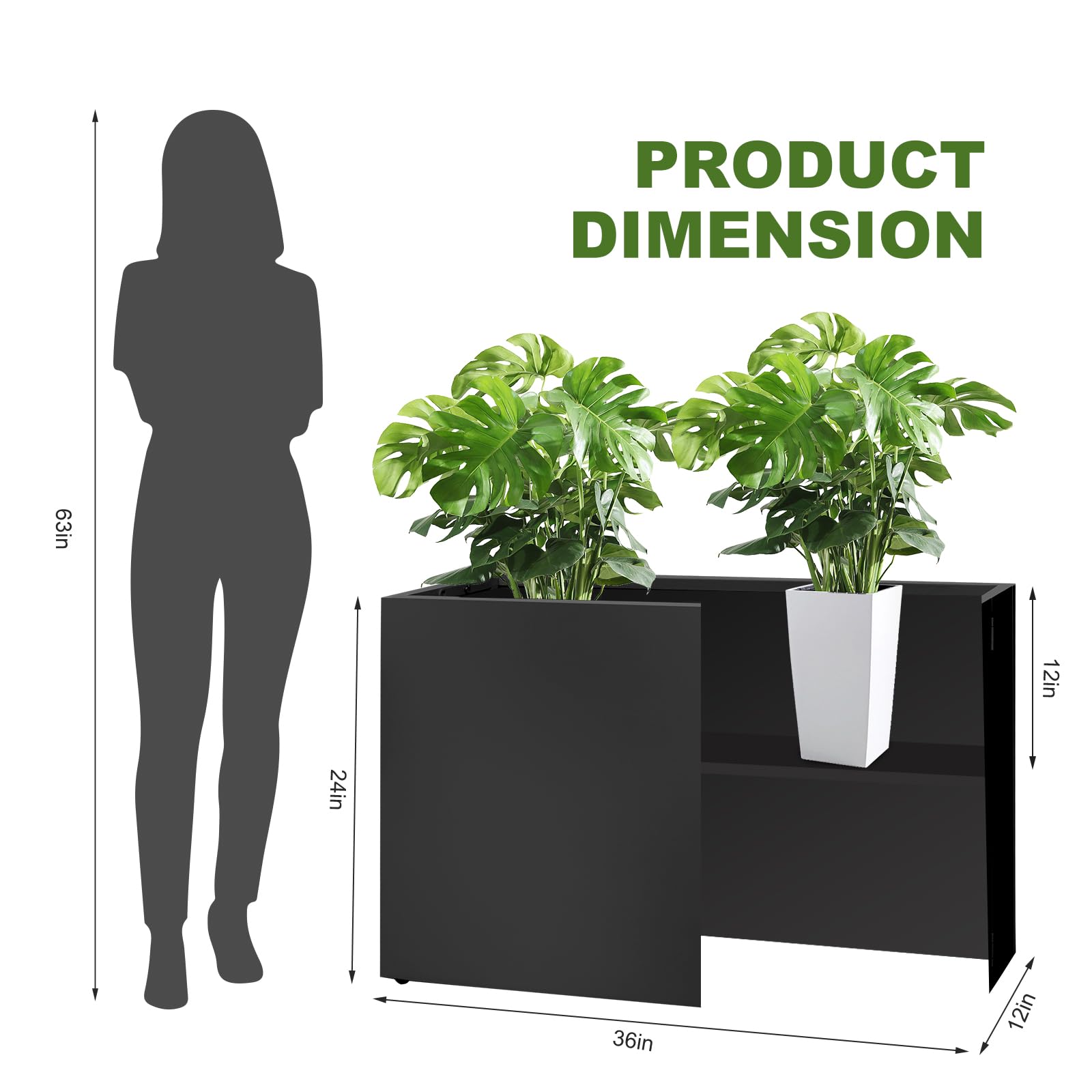 Zezgeuro size comparison beside ruler showing dimensions and space-saving fit