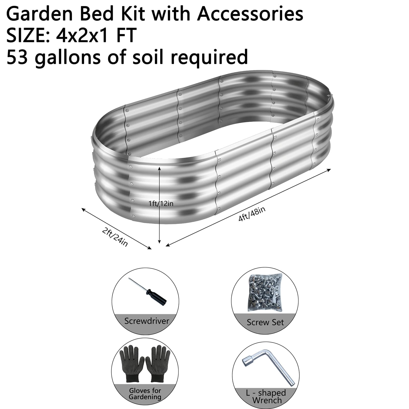 ZFHgarden close-up of galvanized metal texture highlighting corrosion resistance and durability