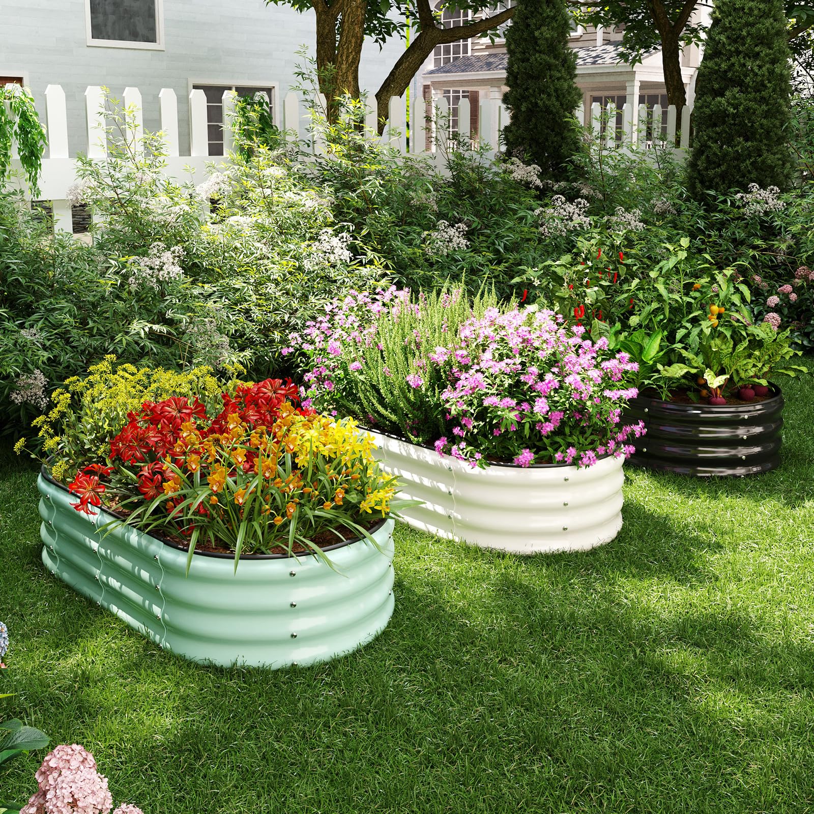 ZFHgarden label and smooth edge detail showing safe, family-friendly construction