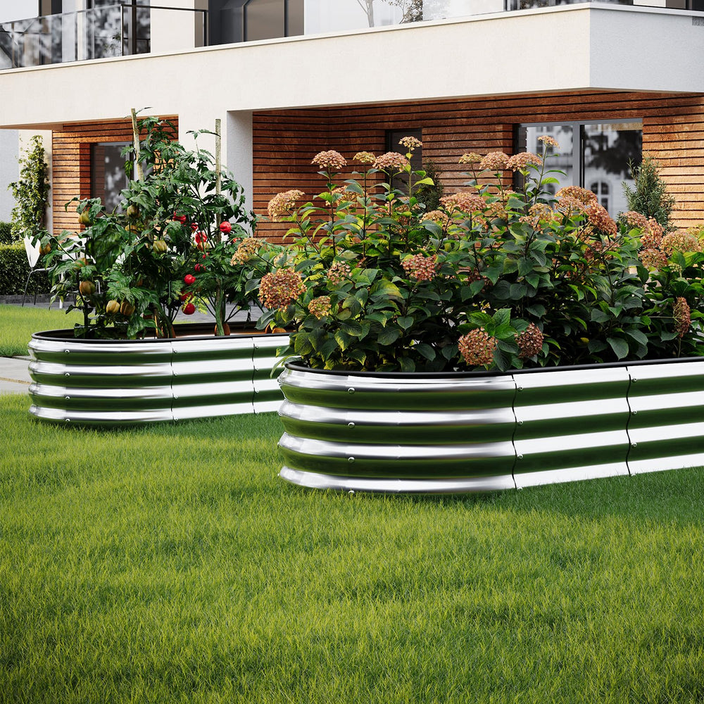 ZFHgarden boxed kit with included gardening gloves indicating ready-to-use convenience