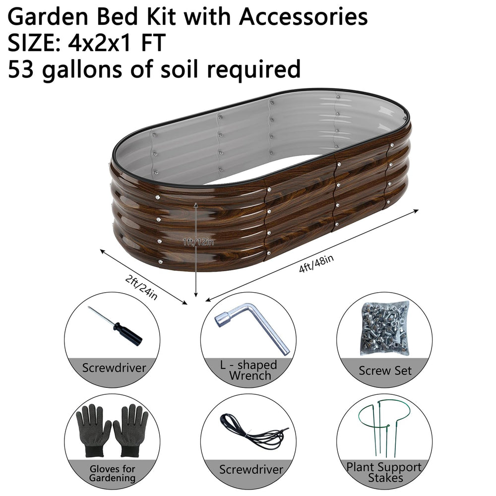 ZFHgarden close-up of galvanized texture highlighting corrosion resistance and durability
