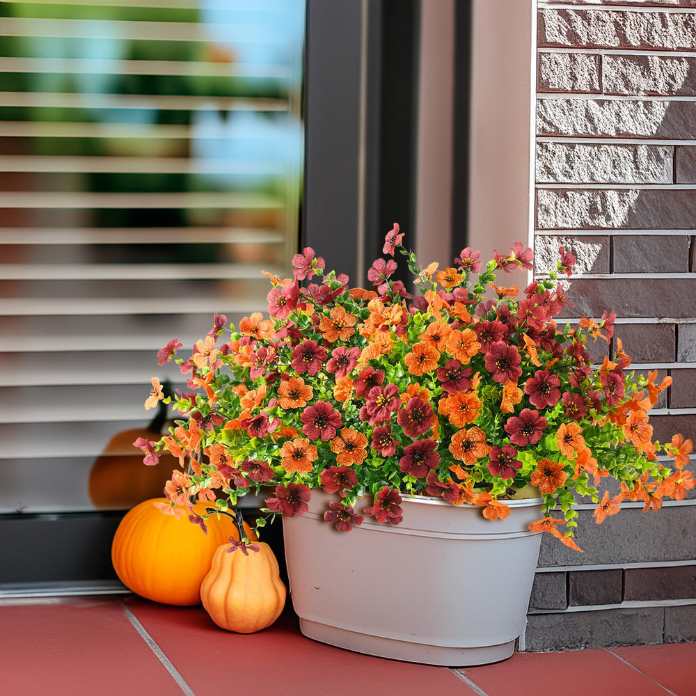 ZFProcess leaves and petals showing UV-resistant finish for long-lasting outdoor color