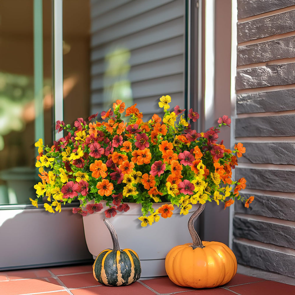 ZFProcess lifestyle fall decor at entryway adding seasonal warmth