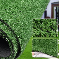 ZGR HOME&GARDEN close-up of 0.4 inch pile showing natural texture and durability