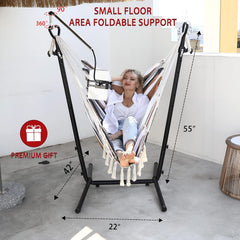 ZGZEYU close-up of collapsible footrest supporting leg extension and relaxed recline