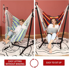 ZGZEYU extended footrest close-up demonstrating leg-elevation comfort