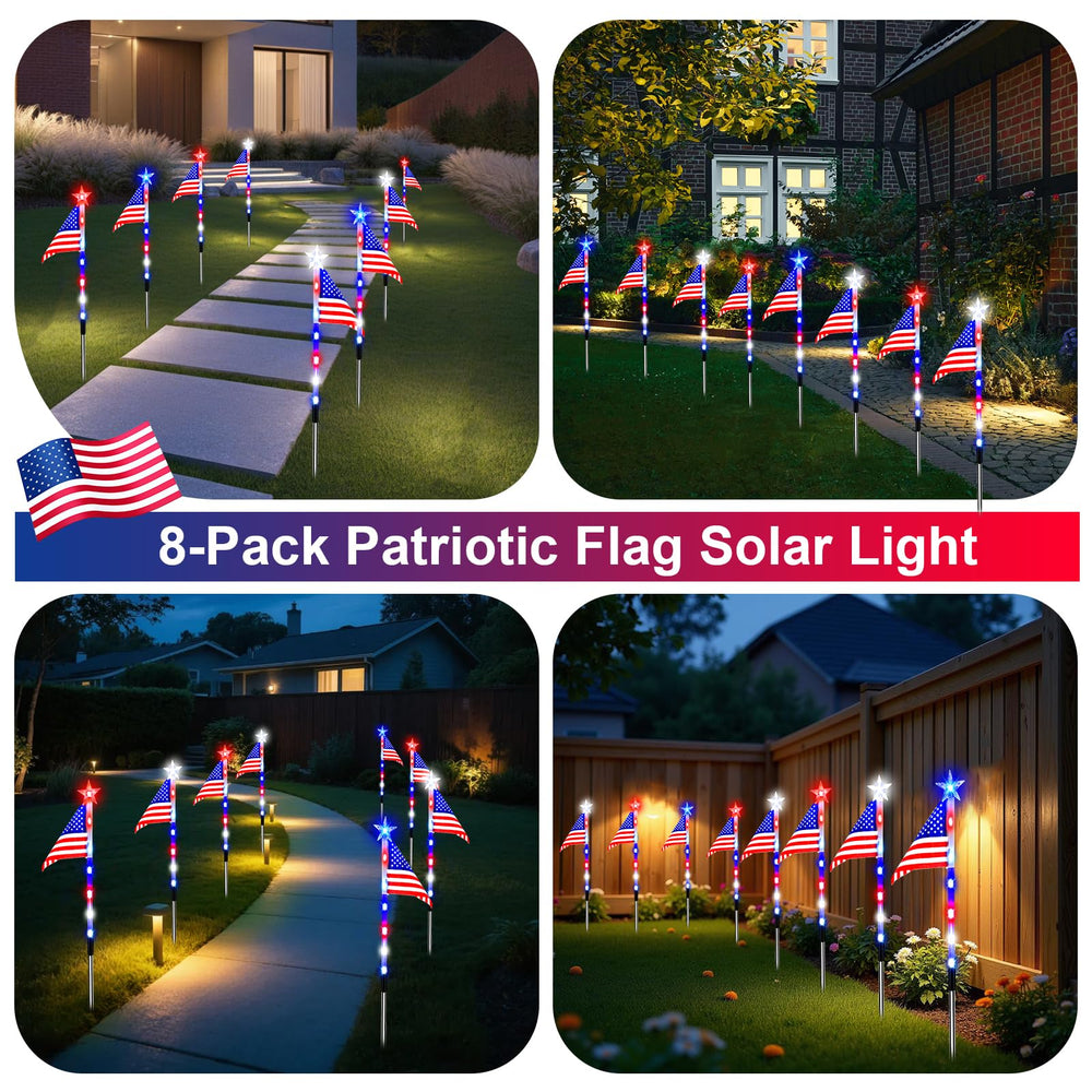 Zhaoray solar panel with mode button emphasizing easy control and automation